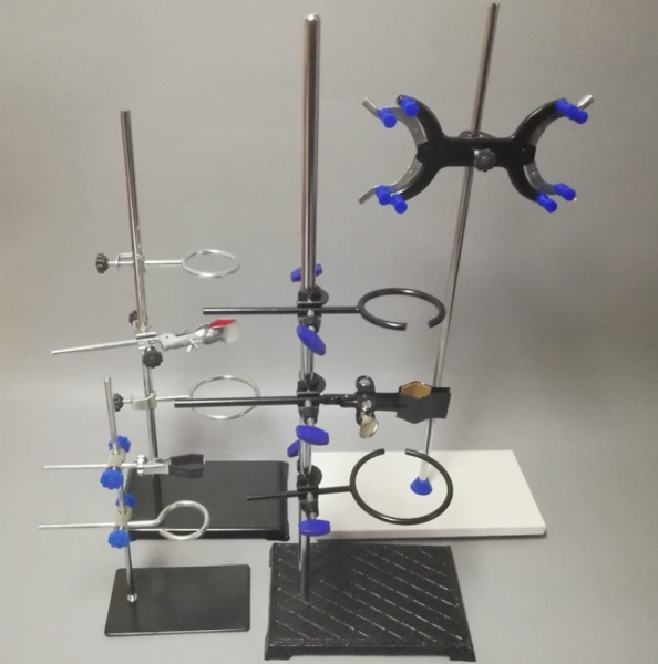 Laboratory Support Stands and Clamps