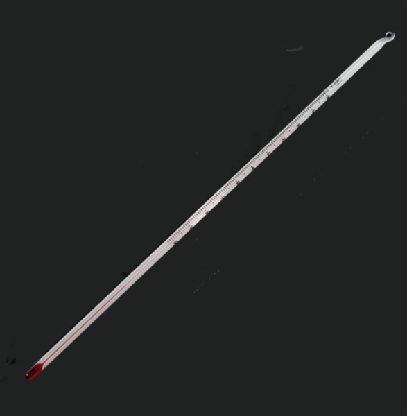 Alcohol thermomete