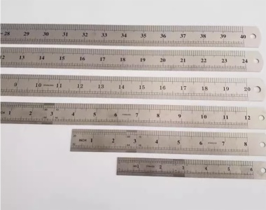 Metal Ruler