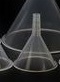 Plastic funnel