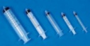 Plastic syringe