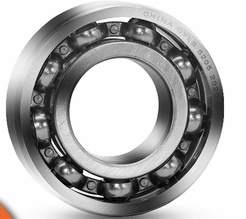 Ball bearings in the wheel