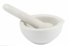 Mortar and pestle