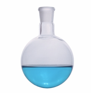 Round bottom flask, standard conical connection external 14.5