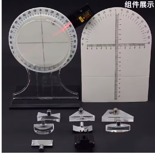 Laser Refractive Tank